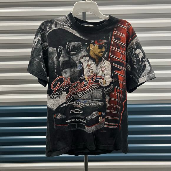 2011 CHASE AUTHENTICS DALE EARNHARDT ALL OVER PRINT SIZE LARGE